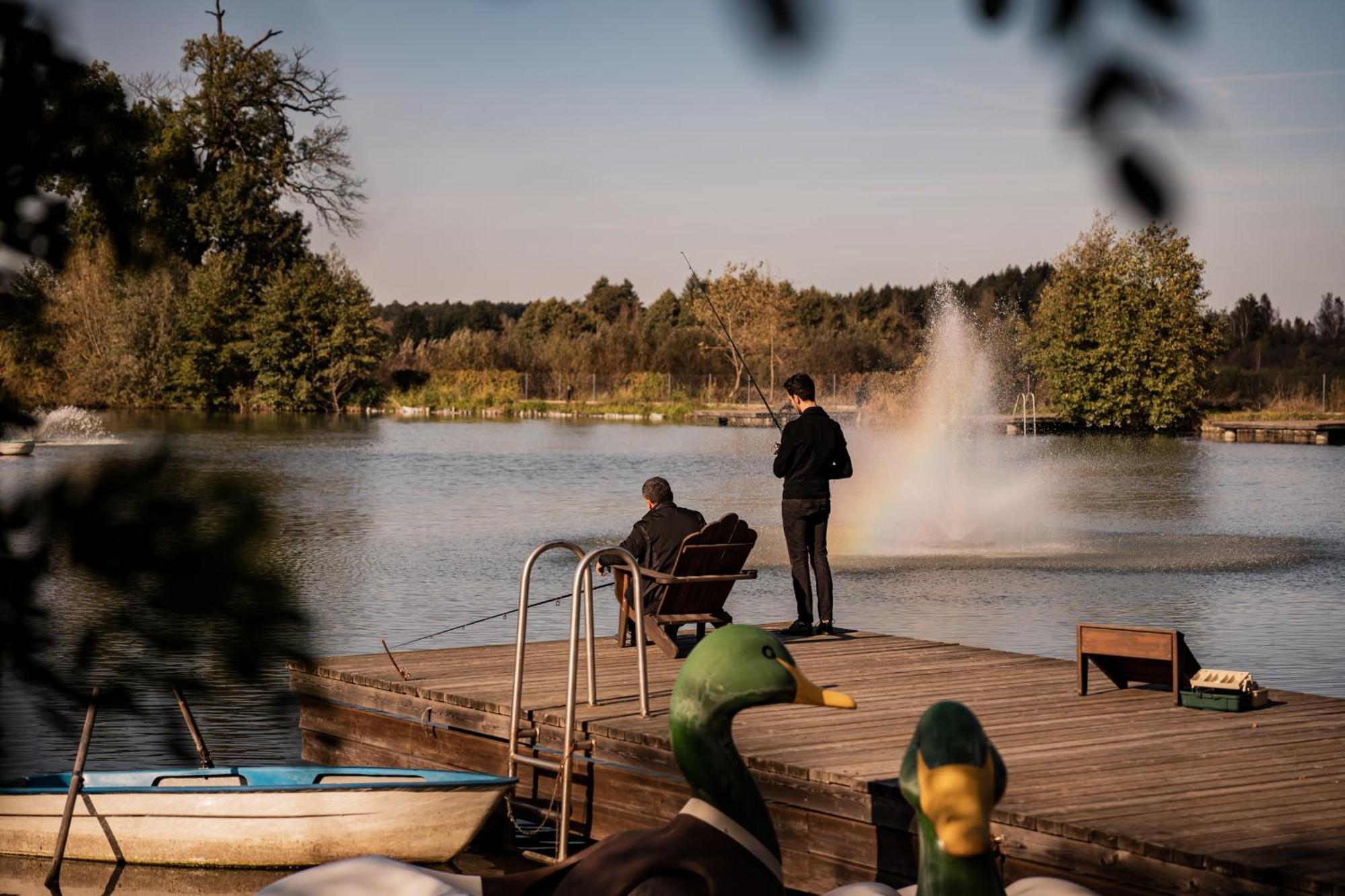Hotel&Spa Dwór Droblin Leśna Podlaska Exteriér fotografie