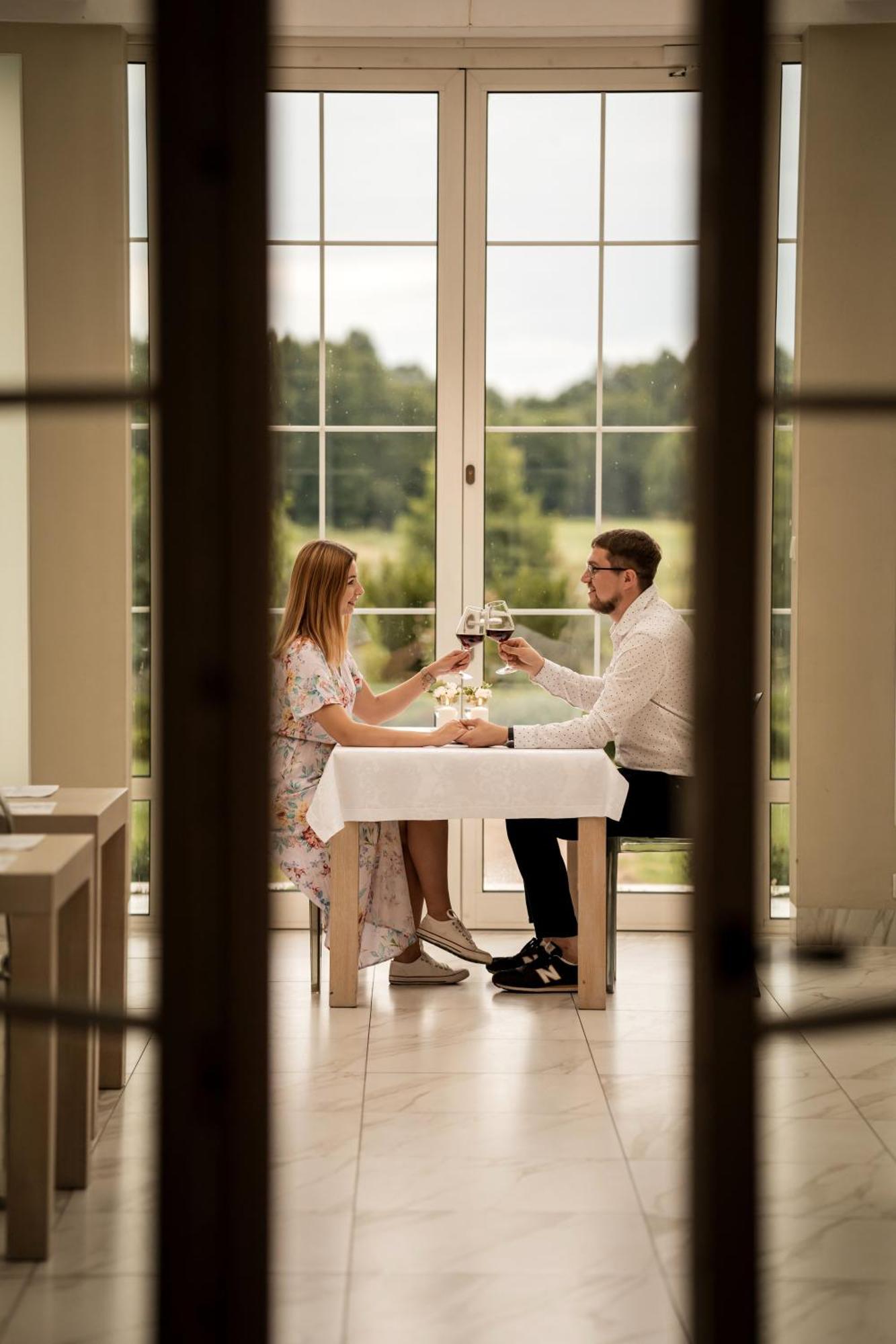 Hotel&Spa Dwór Droblin Leśna Podlaska Exteriér fotografie