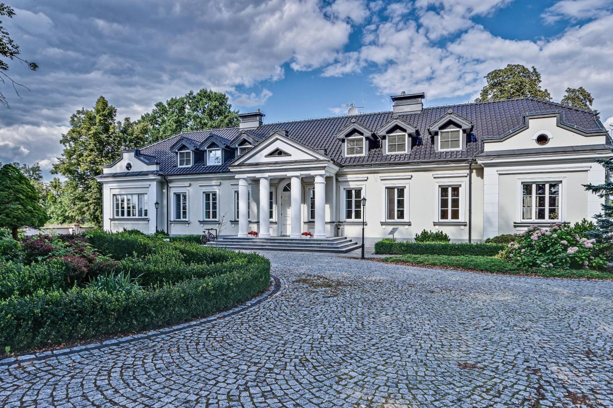 Hotel&Spa Dwór Droblin Leśna Podlaska Exteriér fotografie