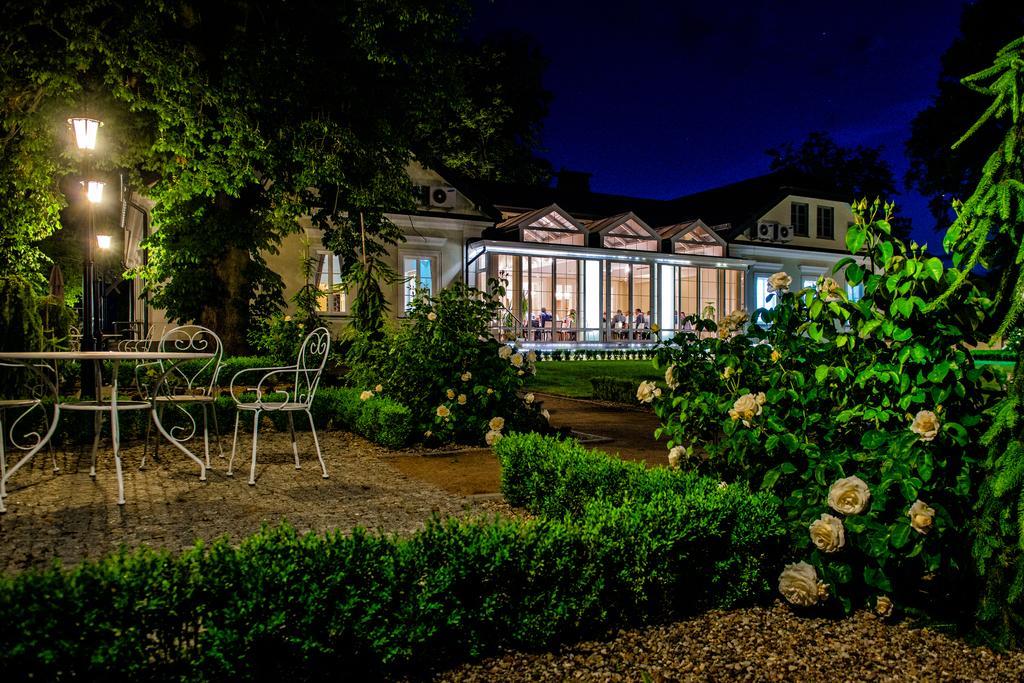 Hotel&Spa Dwór Droblin Leśna Podlaska Exteriér fotografie