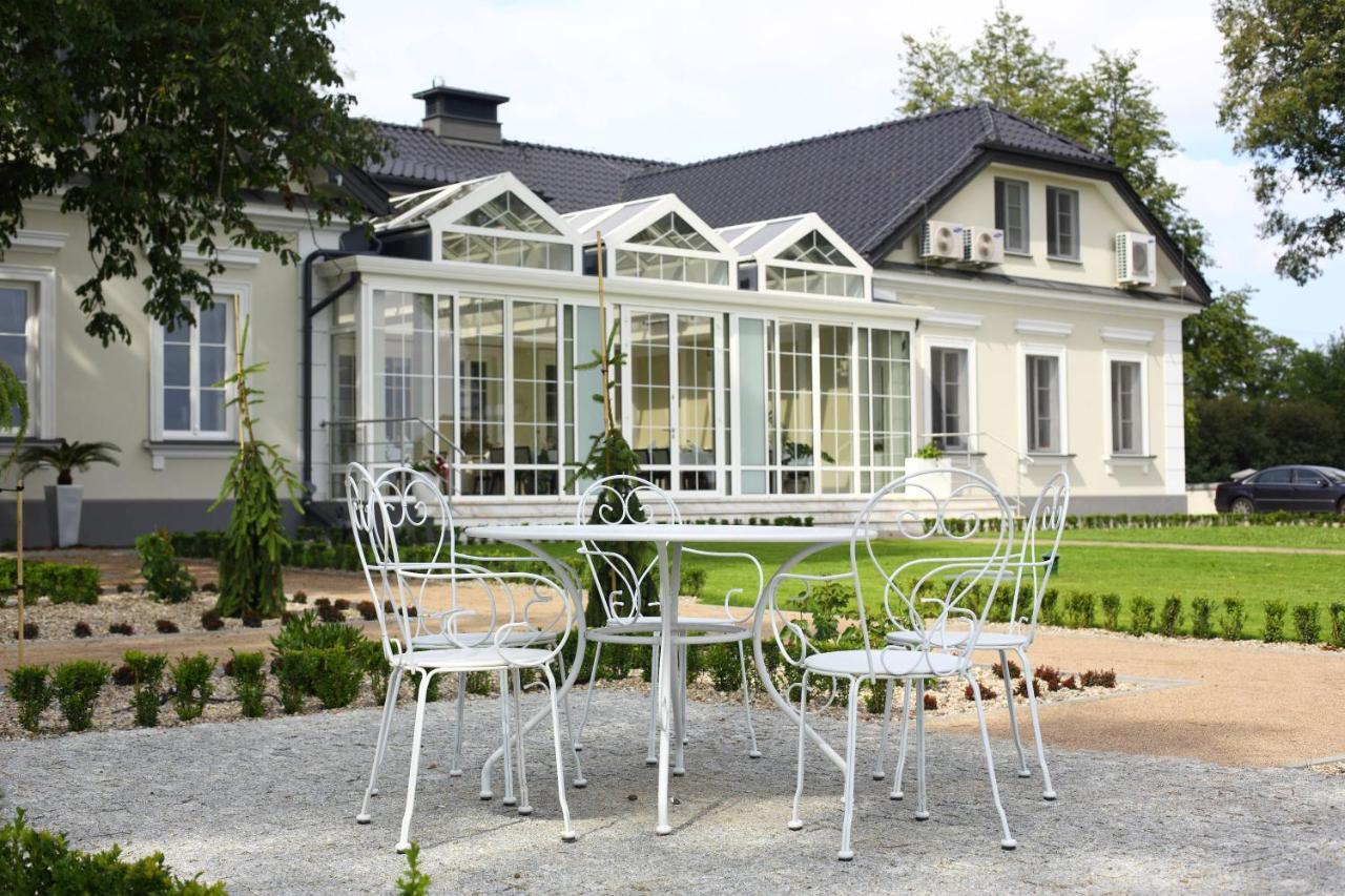Hotel&Spa Dwór Droblin Leśna Podlaska Exteriér fotografie