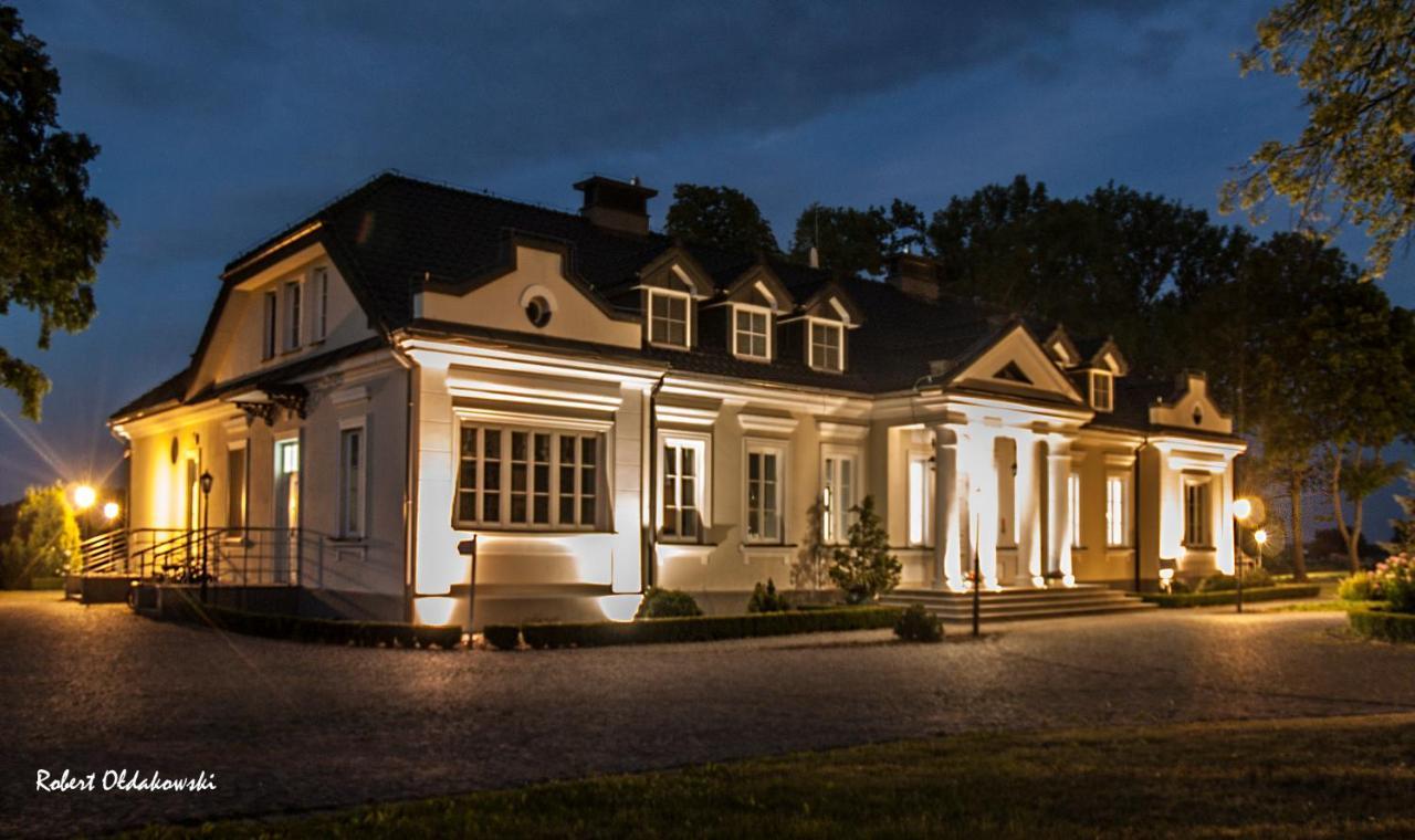Hotel&Spa Dwór Droblin Leśna Podlaska Exteriér fotografie